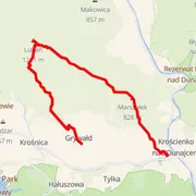 Mapa trati