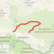 Mapa trati