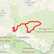 Mapa trati