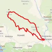 Mapa trati