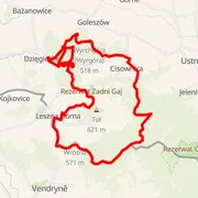 Mapa trati