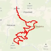 Mapa trati