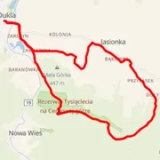 Mapa trati