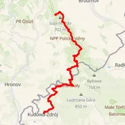 Mapa trati