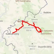 Mapa trati