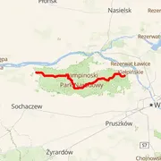Mapa trati