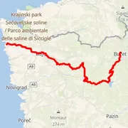 Mapa trati