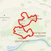 Mapa trati