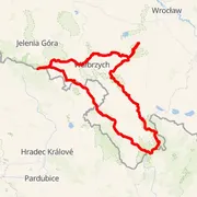Mapa trati