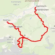 Mapa trati
