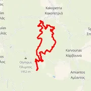 Mapa trati