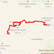 Mapa trati