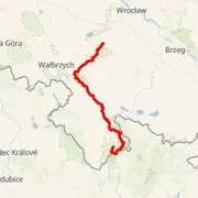 Mapa trati