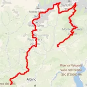 Mapa trati