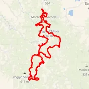 Mapa trati