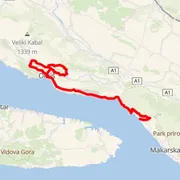 Mapa trati