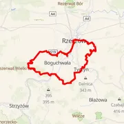 Mapa trati