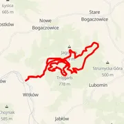 Mapa trati