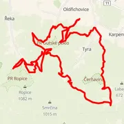 Mapa trati