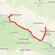 Mapa trati