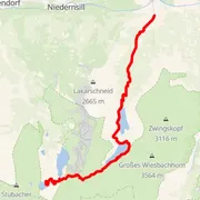 Mapa trati