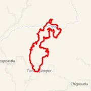 Mapa trati