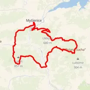 Mapa trati