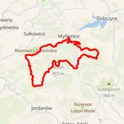 Mapa trati