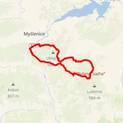 Mapa trati