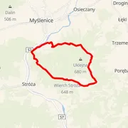 Mapa trati