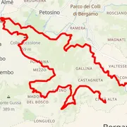 Mapa trati