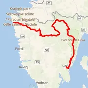 Mapa trati
