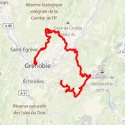 Mapa trati