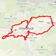 Mapa trati