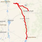 Mapa trati