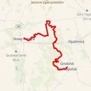 Mapa trati