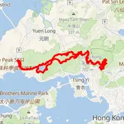 Mapa trati