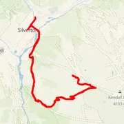 Mapa trati