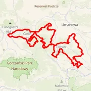 Mapa trati