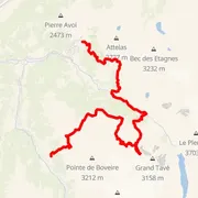 Mapa trati