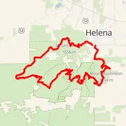 Mapa trati