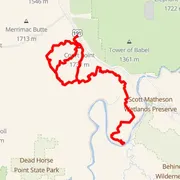 Mapa trati