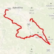 Mapa trati