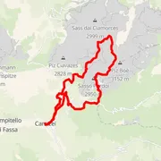 Mapa trati