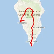 Mapa trati