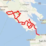 Mapa trati