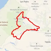 Mapa trati