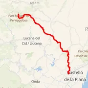 Mapa trati