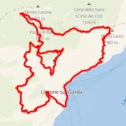 Mapa trati