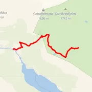 Mapa trati